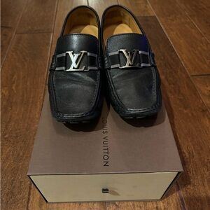 Louis Vuitton black shoes, men’s size 11 1/2